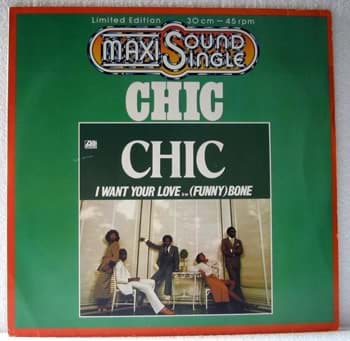 Picture of Chic - I Want Your Love ... (Funny Bone) 12"
