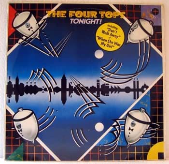 Picture of The Four Tops - Tonight