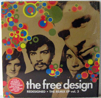 Bild von Free Design - The Remix EP Vol. 3
