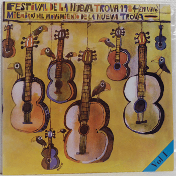 Bild von Festival De La Nueva Trova 1984 (En Vivo) 