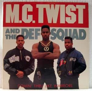 Picture of M.C. Twist And The Def Squad - Comin' Thru Like Warriors