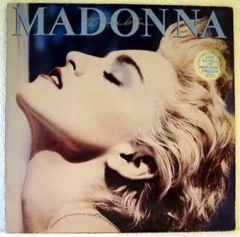 Picture of Madonna - True Blue