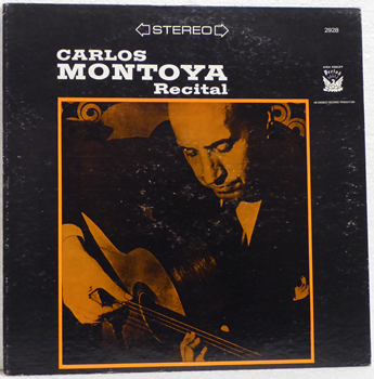 Bild von Carlos Montoya - Guitar Recital
