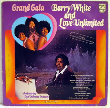 Bild von Barry White - Grand Gala
