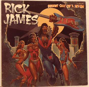 Picture of Rick James – Bustin' Out Of L Seven
