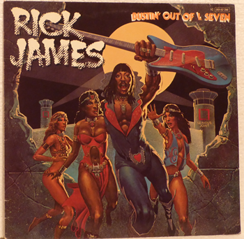 Bild von Rick James – Bustin' Out Of L Seven
