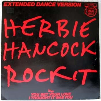 Picture of Herbie Hancock - Rockit
