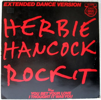 Bild von Herbie Hancock - Rockit
