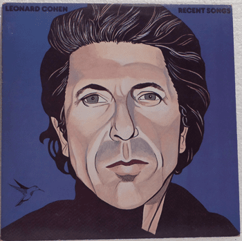 Picture of Leonard Cohen - Recent Songs
