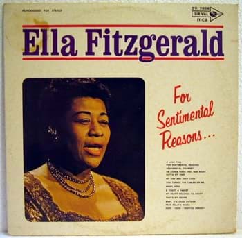 Picture of Ella Fitzgerald - For Sentimental Reasons