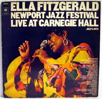 Bild von Ella Fitzgerald - Live At Carnegie Hall