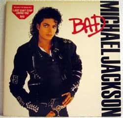 Bild von Michael Jackson - Bad
