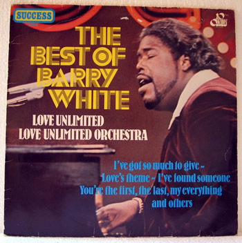 Bild von Barry White - The Best Of