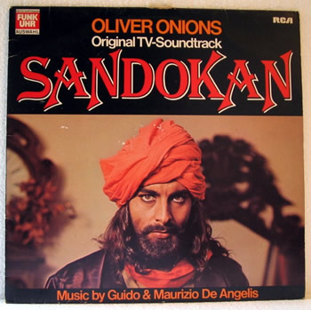 Bild von Oliver Onions - Sandokan
