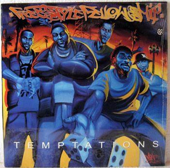 Bild von Freestyle Fellowship - Temptations