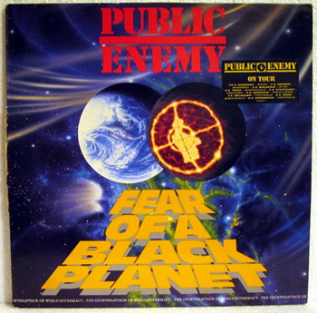 Bild von Public Enemy - Fear Of A Black Planet 
