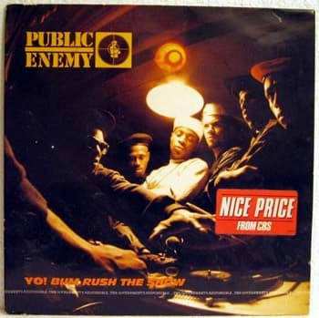 Picture of Public Enemy - Yo! Bum Rush The Show 
