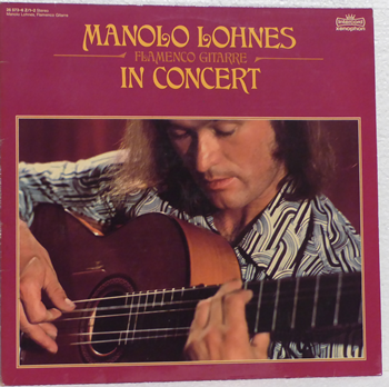 Bild von Manolo Lohnes - Flamenco Gitarre - In Concert
