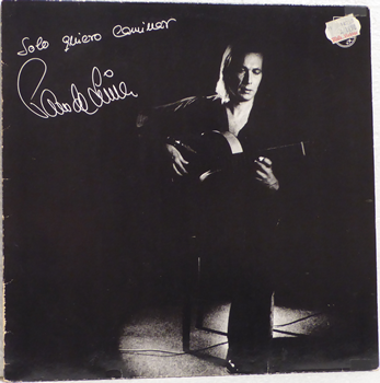 Picture of Paco De Lucia – Solo Quiero Caminar
