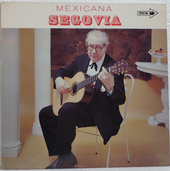 Picture of Andrés Segovia - Mexicana
