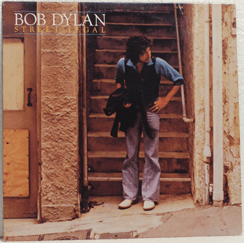 Picture of Bob Dylan - Street Legal
