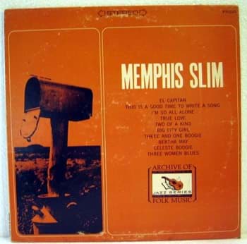 Picture of Archive Of Jazz Folk Music / Jazz Series - Memphis Slim