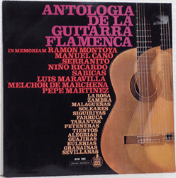 Bild von Antologia De La Guitarra Flamenca
