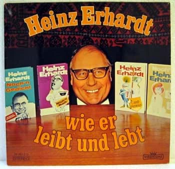 Picture of Heinz Erhardt - Wie Er Leibt Und Lebt
