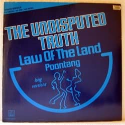 Bild von The Undisputed Truth - Law Of The Land/ Poontang
