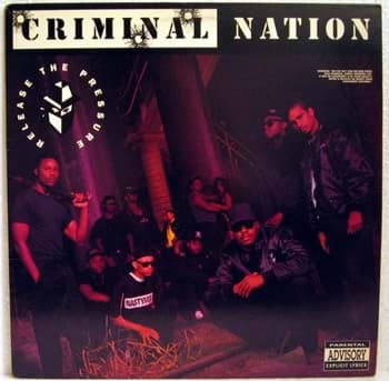 Picture of Criminal Nation - The Pressure Release 