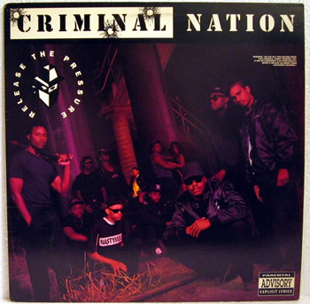 Picture of Criminal Nation - The Pressure Release 