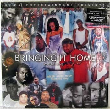 Picture of B.U.K.A. Entertainment Presents: Bringing It Home Vol.1