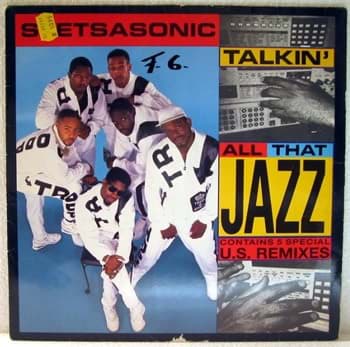 Picture of Stetsasonic - Talkin All That Jazz