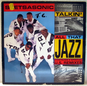 Bild von Stetsasonic - Talkin All That Jazz