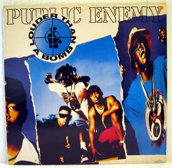 Bild von Public Enemy - Louder Then A Bomb
