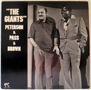 Picture of Peterson & Pass & Brown - The Giants
