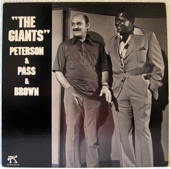 Bild von Peterson & Pass & Brown - The Giants
