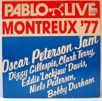 Picture of Pablo Live Montreux '77 Oscar Peterson Jam
