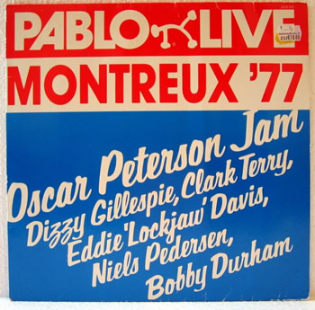 Bild von Pablo Live Montreux '77 Oscar Peterson Jam
