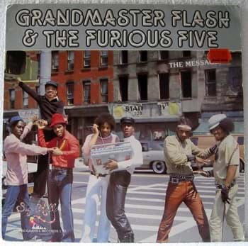 Picture of Grandmaster Flash & The Furios Five - The Message
