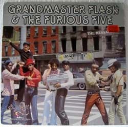 Bild von Grandmaster Flash & The Furios Five - The Message
