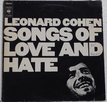 Picture of Leonard Cohen - Songs Of Love And Hate
