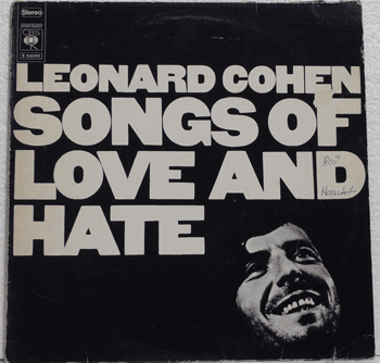 Bild von Leonard Cohen - Songs Of Love And Hate
