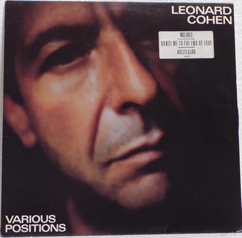 Bild von Leonard Cohen - Various Positions
