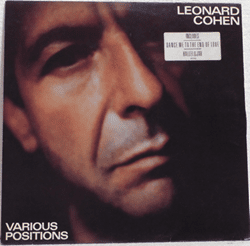 Bild von Leonard Cohen - Various Positions
