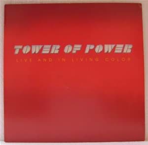 Bild von Tower Of Power - Live And In Living Color