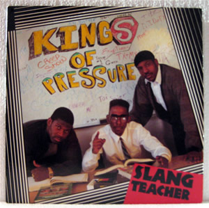 Picture of Kings Of Pressure - Slang Teacher 