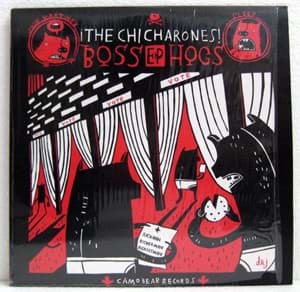 Bild von The Chicharones - Boss Hogs Ep