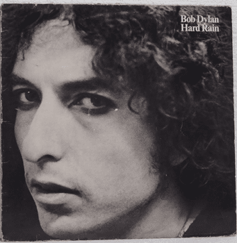 Picture of Bob Dylan - Hard Rain
