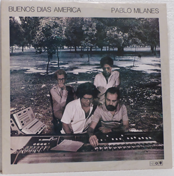 Picture of Pablo Milanés – Buenos Dias America
